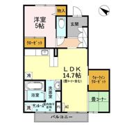 D-room本郷新Ⅱの間取り画像