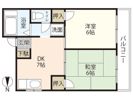 香川ビルの間取り画像