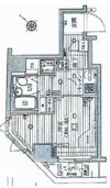 ガラ・ステージ銀座東の間取り画像
