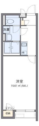 クレイノヴァンベ－ルの間取り画像