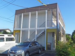 レオパレスジニアの外観画像