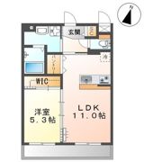 ル ココンの間取り画像
