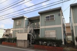 サンハイツいたの B棟の外観画像