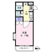 パルミラ津高の間取り画像