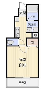 Arpeggio東棟の間取り画像