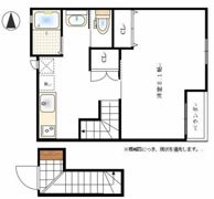ブランブロック白石の間取り画像
