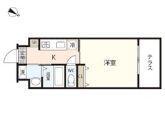 ORIENT BLD No.123の間取り画像