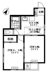 ヒルサイドの間取り画像