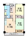 琵琶サンライフの間取り画像