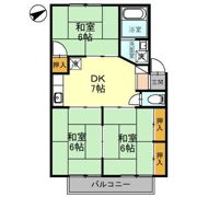 プレジールJ．Mの間取り画像