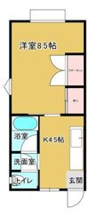ステーツ今井Ⅱの間取り画像