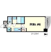 SERENiTE谷四の間取り画像