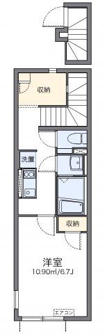 レオネクストアルコの間取り画像