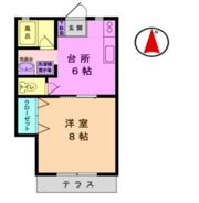 シルキーゼファーの間取り画像