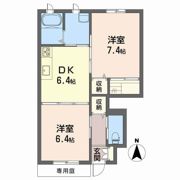 フィーネの間取り画像