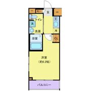 クレヴィスタ方南町Ⅱの間取り画像