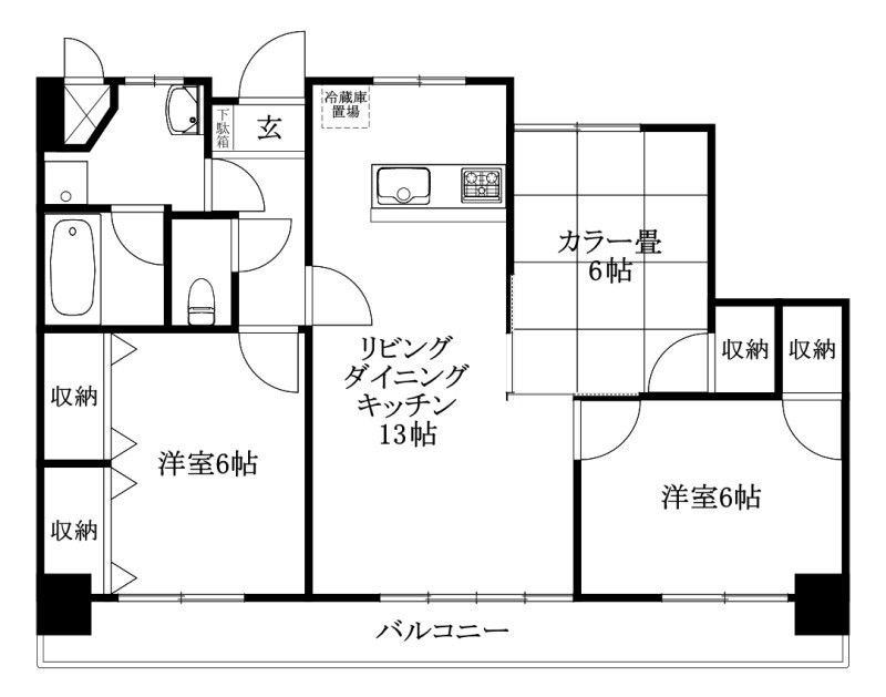 間取図