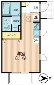 アリエッタ武蔵野の間取り画像