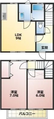 リバティIIの間取り画像