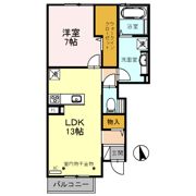 メゾン栄町 エネルの間取り画像