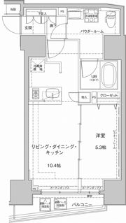 ジェノヴィア東大前グリーンヴェールの間取り画像