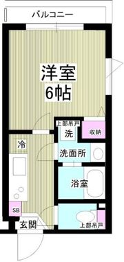 プラティーク王子の間取り画像