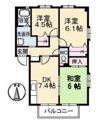 サテライトA 1棟の間取り画像