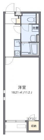 クレイノレガーレ長船の間取り画像