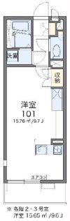 ミランダ渚 九つ星の間取り画像