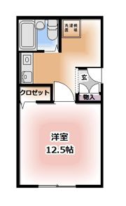 シャルマン千林の間取り画像