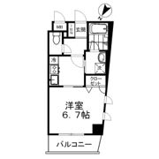 クオーレ西新宿の間取り画像