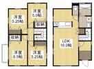 西市貸家 南中の間取り画像
