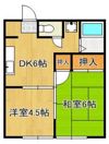 上塚荘の間取り画像