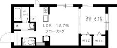 ソラーナ吉祥寺の間取り画像