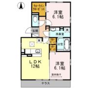 ラ・エトワールの間取り画像