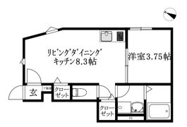 BELGRAVIA SANDS PREMIUMの間取り画像