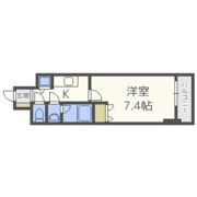 アーバネックス大阪城WESTの間取り画像