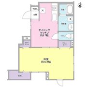 ミルクリーク桜台の間取り画像