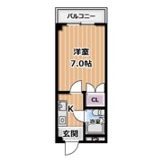 アトレーユネヤ川の間取り画像