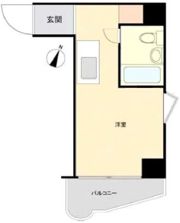 メゾン・ド・リベラルの間取り画像