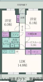 パラッツォの間取り画像