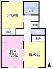 メゾンド・ケイの間取り画像
