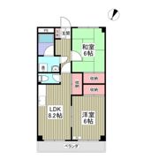 マンションオーラムの間取り画像