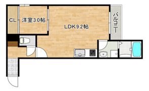 REGALEST府中の間取り画像