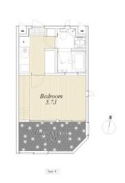 グリーンテラスの間取り画像