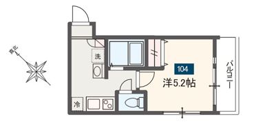 MELDIA新座大和田の間取り画像