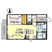 パルパレスの間取り画像