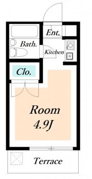 メゾン・ドモの間取り画像