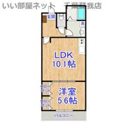 Tac Riverの間取り画像