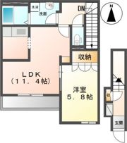 グランチェスタⅢの間取り画像